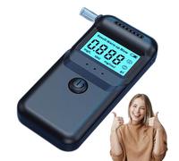 Éthylotest - Éthylotest à écran LCD, éthylomètre à domicile, éthylomètre testeur d'alcool, éthylomètre de poche avec écran LCD Éthylotest professionnel, éthylomètre personnel léger, éthylomètre pour f