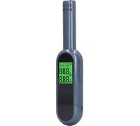 Ethylotest Haute Précision Ecran LCD Alarme Sonore Lumière Rechargeable Détecteur d'Alcool Portable
