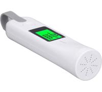 Ethylotest Haute Précision Réponse Rapide Sans Fil Portable Analyseur d'Alcool DC 5C Blanc