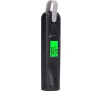 Ethylotest Haute Précision Réponse Rapide Sans Fil Portable Analyseur d'Alcool DC 5C Noir