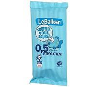 ETHYLOTEST Norme NF 0,5g/l - Le Ballon - Lot de 10 sans Chrome Produit Français - Validité 07/2028 - Norme NF (NFX 20702)