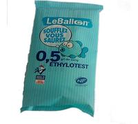 ETHYLOTEST Norme NF - Le Ballon - Lot de 50 ex sans chrome Produit Français