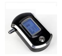 Éthylotest numérique AT6000 Police Alcotest Alcotest Écran LCD Testeur d'alcool de sécurité sans batterie