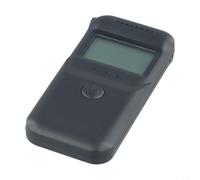 Éthylotest numérique portable avec fonction alarme sonore, appareil de test fiable avec embouts buccaux remplaçables (A)