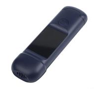 Éthylotest numérique portable LCD avec capteur sans contact, batterie rechargeable, réponse rapide et voyants LED pour un test précis de l'alcool (bleu)