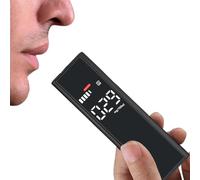 Éthylotest Portable De Poche | Test Numérique Portable Rapide,Testeur D'Alcoolémie Éthylotest,Pour Le Soutien À L'Addiction Prévention Alcoolémie Au Volant Et Les Soirées Chez Soi