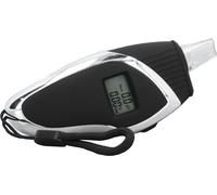Ethylotest portable de qualité professionnelle de haute précision avec 5 embouts buccaux pour une utilisation à domicile ou lors d'une fête