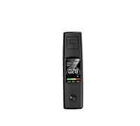 Éthylotest, Rechargeable Electronique avec Affichage Numérique LCD, Mesures de Haute PréCision, Portable et Fiable pour Tests Personnels Domestiques Et Professionnel, Noir