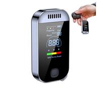 Éthylotests pour Alcool | Alcootest Numérique Précis,Dispositif de Contrôle sans pour Vérification Après Consommation et Sécurité des Fêtes en Extérieur