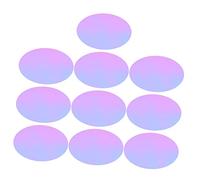 ETHZZLE 10pièces Film De Couleur pour Photographie Filtres Colorés Atmosphériques pour Lumières LED Et Flash Photo Effets Variés Et Transmittance Optimale