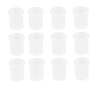 ETHZZLE 12 Pièces Lot de Bouchons Silicone pour Sortie d'Évacuation Bouchons Anti-fuite Flexibles Silicone Alimentaire pour Tube de Distributeur Eau Protection Anti-poussière et Étanchéité