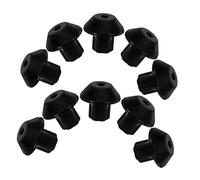 ETHZZLE 16pièces Caoutchouc Pour Cuisinière Patin De Pied Remplacement Pour Cuisinière à Gaz Stable Pour Brûleur