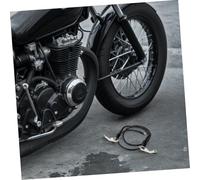 ETHZZLE 2 Pièces Commutateur De Modification De Interrupteur De Klaxon De Phare De Signal Light Motorcycle Mountting Brackets La Acier Inoxydable