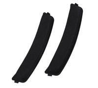 ETHZZLE 2 pièces Coussinet de Bandeau pour Casque G633 G933 Coussinets Durables Remplaçants Confortables Maille Lot 2pcs