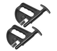 ETHZZLE 2 pièces Pince de Changement de Pneus Voiture Outil Plastique Léger pour Démonte-pneu pour Jantes et Moyeu