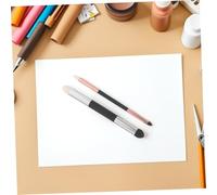ETHZZLE 2 Pièces Stylo Éponge Double Tête pour Dessin Artistique Stylos Mélangeurs Lavables pour Ombres Détails et Outils de Croquis Polyvalents pour Artistes