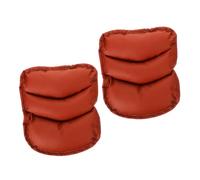 ETHZZLE 2pièces Tapis De Pour Console Centrale De Voiture Couvre-accoudoir Non-glissant Pu Accessoires Pour Véhicules