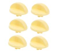 ETHZZLE 6pièces Boutons De Remplacement Universels Pour Cuisinière Lot De Contrôleurs Pour Four Et Plaques De Cuisson Installation Facile Et Compatible Avec Divers Appareils De Cuisine