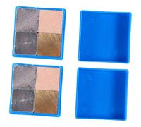 ETHZZLE 8 pièces Cubes Bois pour Études Densité Spécifiques Expérimentations Chaleur Laboratoire Éducatif