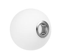 ETHZZLE Abat-jour Verre Dépoli Forme Sphérique Pour Lampes De Table Appliques Murales Éclairage Intérieur Extérieur