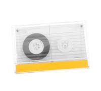 ETHZZLE Blank Audio Cassette Décoration Artisanale Vintage pour Bricolage pour Fêtes Et Célébrations Matériel De Décoration Rétro Ornements De Cassette Audio Créativité Et