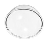 ETHZZLE Cache Caméra de Sécurité Transparent Demi-sphère Résistant Aux Intempéries pour Protection Extérieure et Intérieure