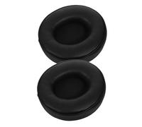 ETHZZLE Coussinets Oreillettes de Remplacement Similicuir pour Casque Pro Confortables et Durables Noir Compatible avec Modèles Wireless et Whxm