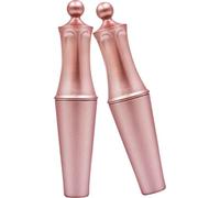 ETHZZLE Eyeliner Liquide Magnétique Waterproof 4 Ml Lot de 2 Rose Doré Eye-Liner Noir Longue Tenue Kit de Maquillage pour Cils Magnétiques Maquillage Voyage et Fêtes