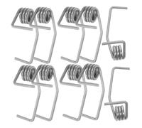 ETHZZLE Lot De 10 Ressorts De Charnière De Réfrigérateur Pour Porte De Congélateur Argent