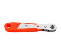 ETHZZLE Mini Clé à Cliquet Coudée Shaped Outil Main Robuste Dents Bi Directionnel pour Freins Accès Facile Espaces Étroits