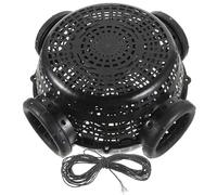 ETHZZLE Nasse à Écrevisses Plastique Portable Rigide pour Attraper Homard Crabes et Crevettes Cage Légère et Facile à Utiliser Adaptée à l'eau Douce et Salée avec Corde 4 + 6 mètres