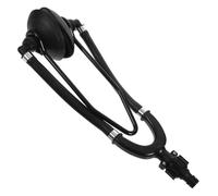 ETHZZLE Outboard Motor Water Flusher Dual Tube Compact Accessory for Boat Engines Suitable for All Motor Types