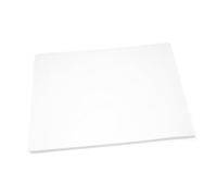 ETHZZLE Plaque de Transparent Réutilisable pour Garçon Fille Surface Souple et Flexible Antiadhésive pour Création de Cartes Scrapbooking et Projets Artistiques Variés