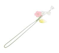 ETHZZLE Porte-clés Fleur Délicate Tour de Cou pour Téléphone Portable Pendentif Tulipe Créatif Charme Léger pour Accessoires Électroniques Ornement Pratique et Élégant