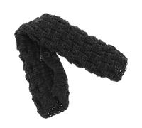 ETHZZLE Protège-Bandeau Laine pour Écouteurs Coussinets Confortables et Résistants Housse de Protection Noire Compatible Remplacement Coussinets Oreillettes Bandeau Écouteur