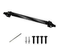 ETHZZLE Spring Door Closer For Wooden Gates Heavy Duty Carbon Steel Automatic Gate Spring Outdoor Fence Self-closing Hinge For Garden And