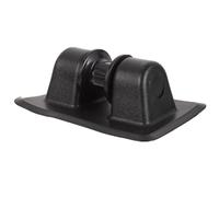 ETHZZLE Support Ancre Kayak Noir Fixation pour Bateaux Gonflables Canoës et Bateaux de Installation sans Outil Accessoire Sécurisé pour Équipements Flottants