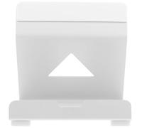 ETHZZLE Support Console Jeu Vidéo Vertical Blanc Socle Portable Léger et Résistant pour Portal Console Portable et Switch Installation Facile pour Bureau et Jeu Mobile