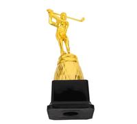 ETHZZLE Trophée Plastique Doré Joueur de Snooker Coupe de Récompense pour Tournoi de Billard et Fête Prix Compétition Billiard Réutilisable