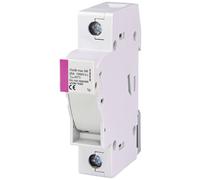 ETI 002540201 EFH 10 DC 1p Porte-fusible Adapté pour (fusibles) fusible 10,3 x 38 mm 25 A 1000 V 1 p