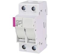 ETI 002540203 EFH 10 DC 2p Porte-fusible Adapté pour (fusibles) fusible 10,3 x 38 mm 25 A 1000 V 1 pc(s)