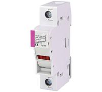 ETI 002540211 EFH 10 DC 1p LED Porte-fusible Adapté pour (fusibles) fusible 10,3 x 38 mm 25 A 1000 V