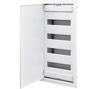 ETI Boîte à fusibles - Paroi creux - Répartiteur encastré avec porte en métal - 1-5 rangées 12-70TE (4 rangées 48+8 TE)