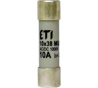 ETI Elektrotechnik 002625407 Fusible de multimètre (Ø x L) 10.30 mm x 38 mm 20 A 1000 V Contenu 1 pc(s)