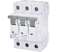 ETI FI LS Interrupteur différentiel Disjoncteur de protection de ligne LS type C 20A/3P