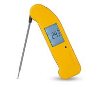 ETI Thermomètre Thermapen One SuperFast jaune, Thermomètre numérique à lecture instantanée pour la cuisine, la cuisine, le barbecue, le fumoir, les bonbons, le brassage maison, le café et la friture