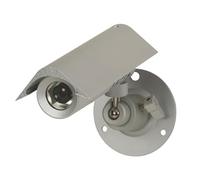 EtiamPro Caméra de surveillance analogique, caméra de sécurité extérieure, caméra bullet, étanche, résistante aux intempéries, 750 lignes TV, cylindrique, câble unique pour l'alimentation et le signal