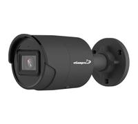 EtiamPro Caméra réseau IP cylindrique, caméra de surveillance, 8 MP, LED IR, vision nocturne 40 m, technologie "DarkFighter", technologie WDR, fonction PoE, app Guarding Vision, pour intérieur et