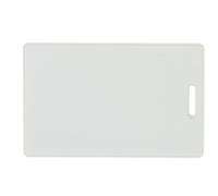 EtiamPro Carte d'accès RFID de proximité pour HAA2866 - HAA2890, Badge, 125 kHz, Compatible avec Les lecteurs de Cartes EM et Wiegand, ABS, en Lecture Seule, Code de 64 Bits