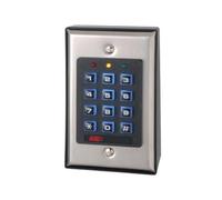 EtiamPro Clavier à Code, Autonome, avec rétro-éclairage, idéal pour Les particuliers et Les Entreprises, Compatible avec Les serrures électroniques et Les systèmes automatiques, Fonctions de sécurité